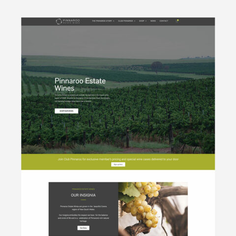 pinnaroo-estate-wines-website